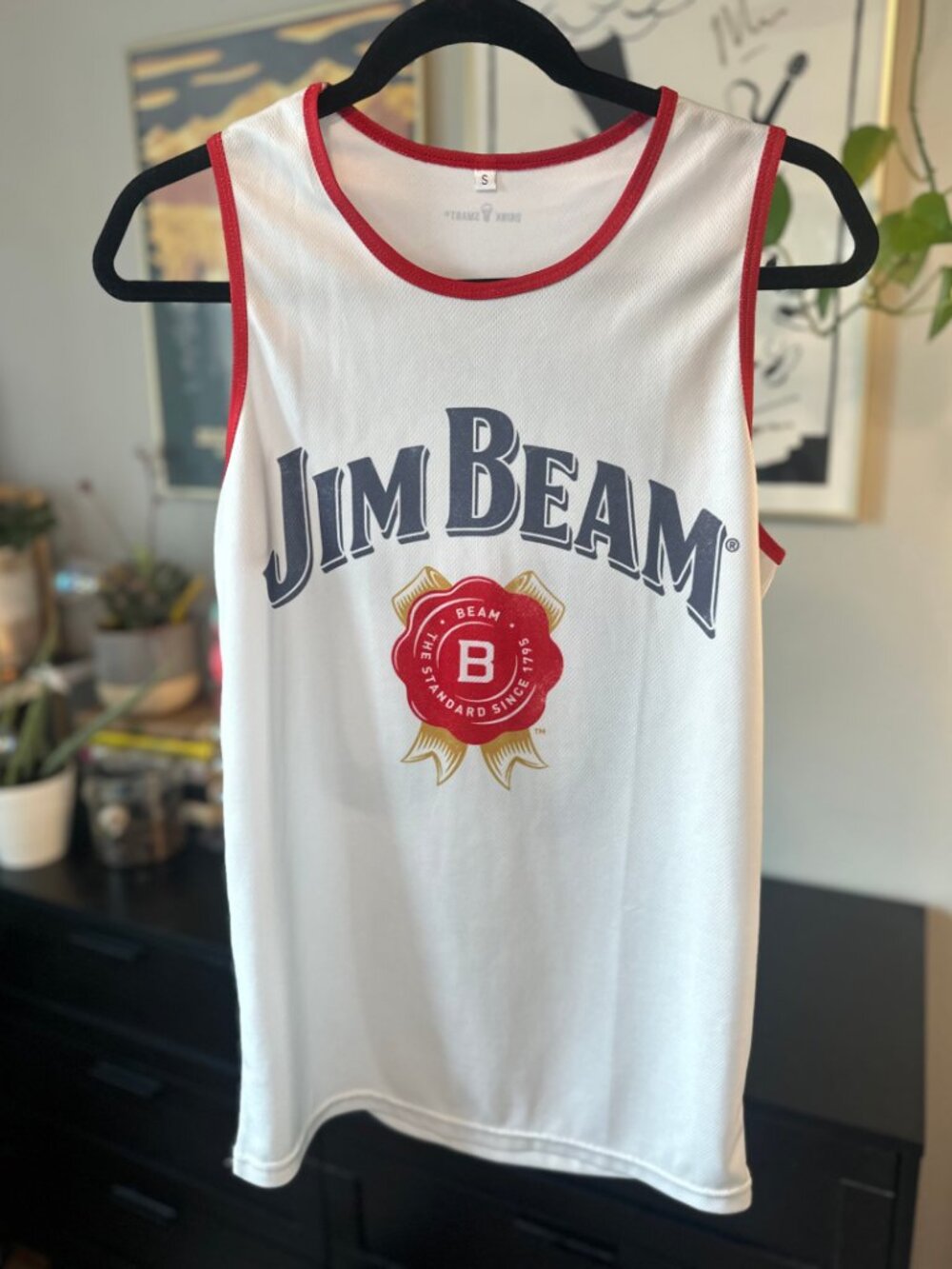 Jim Beam 00 Mesh Tank Top
